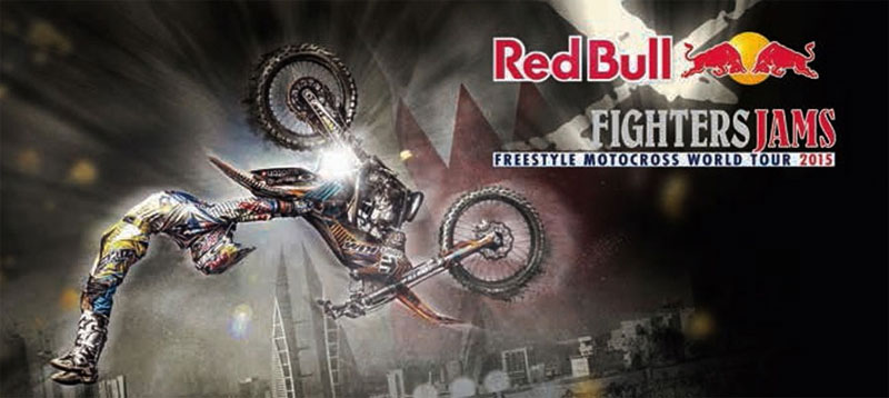 RAM Red Bul X-Fighters Jams