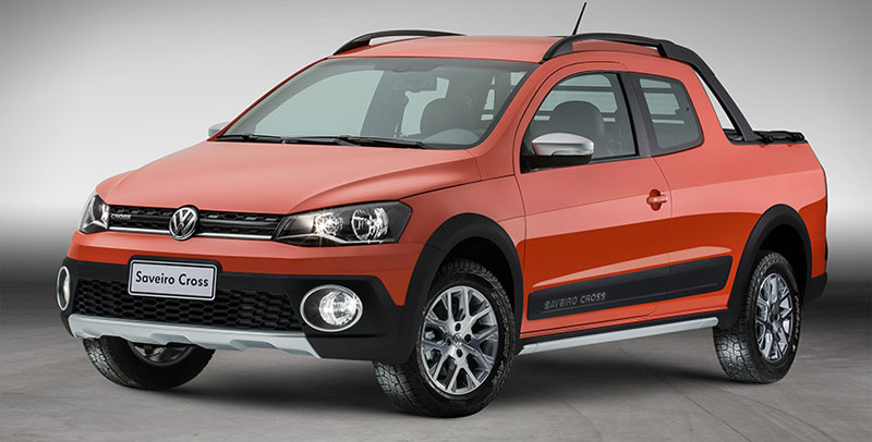 volkswagen Saveiro Cross