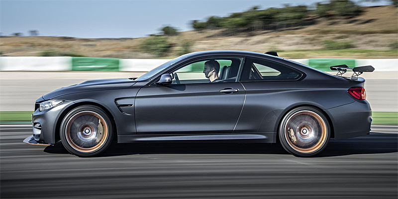 BMW M4 GTS