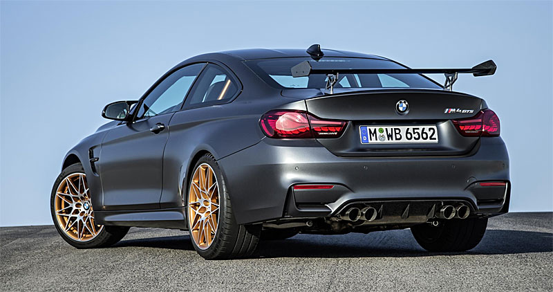 bmw m4 GTS