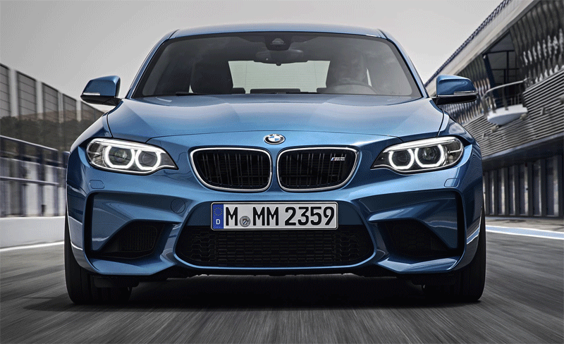 BMW M2 coupe