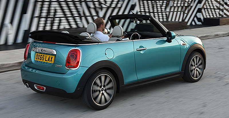 nuevo MINI Cabrio