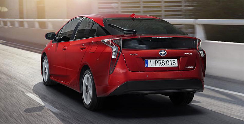 Nuevo Toyota Prius