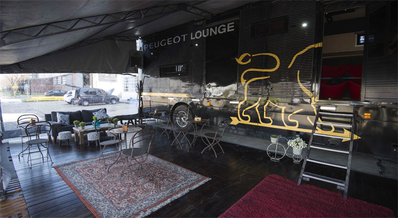 peugeot lounge
