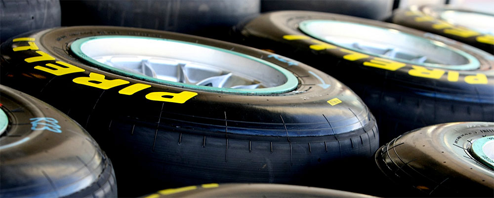 neumáticos Pirelli Fórmula 1