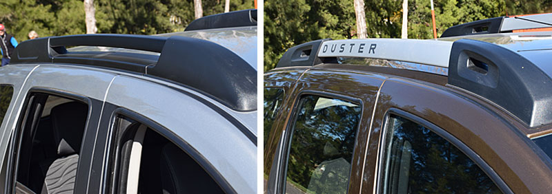 portaequipaje duster