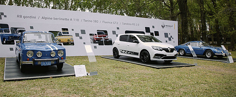 renault stand
