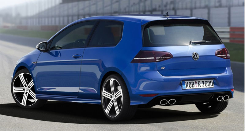 Volkswagen golf r