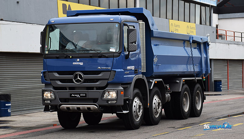 Actros 4844
