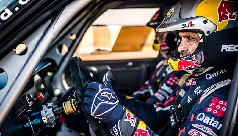 pilotos del MINI ALL4 Racing para el Rally Dakar 2016