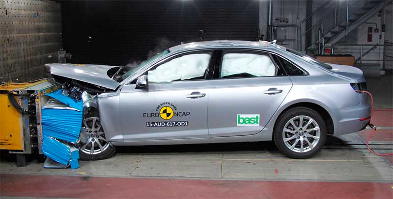 nuevo audi a4 5 estrellas euroncap