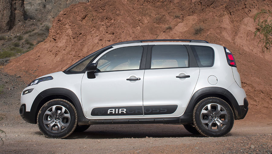 Nuevo Citroen C3 Aircross lateral