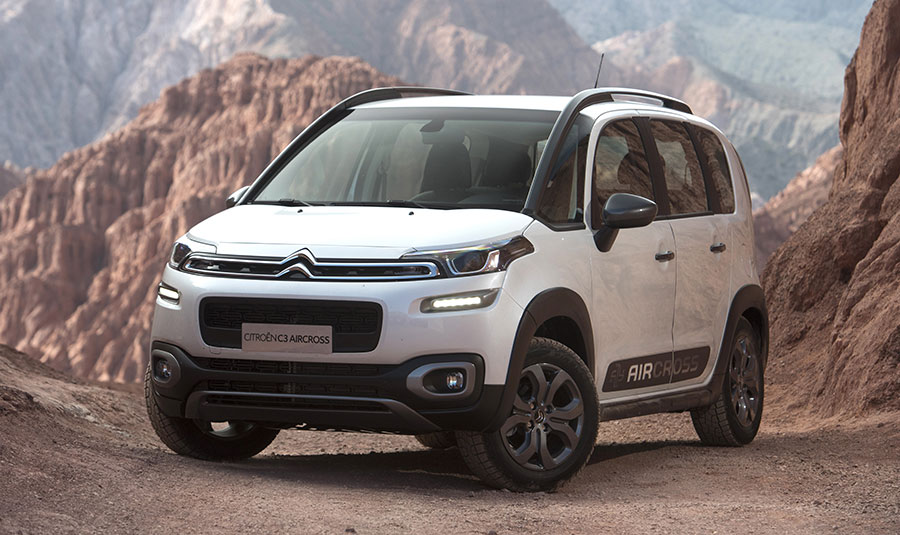 Nuevo Citroen C3 Aircross