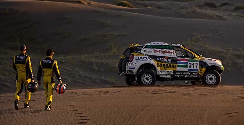 Renault Duster Dakar emiliano spataro