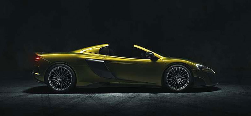 McLaren 675LT Spider