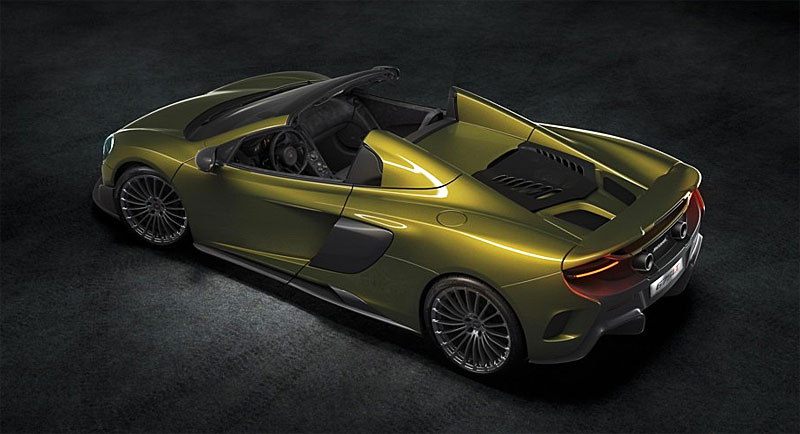 McLaren 675LT Spider