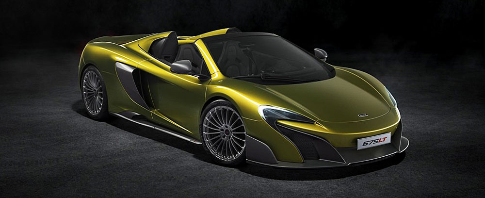 McLaren 675LT Spider