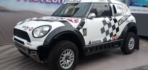 Mini All4 AXION X-raid Team