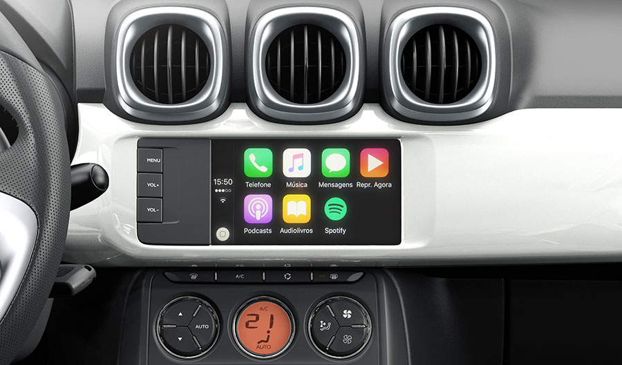 nuevo c3 aircross interior