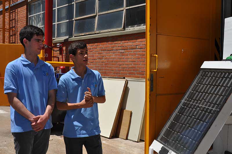 Proyecto de calefaccion solar para escuelar rurales