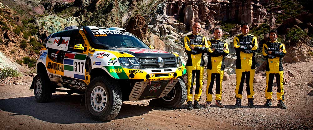 renault duster dakar team 2016