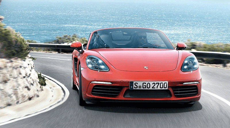 Porsche 718 Boxster