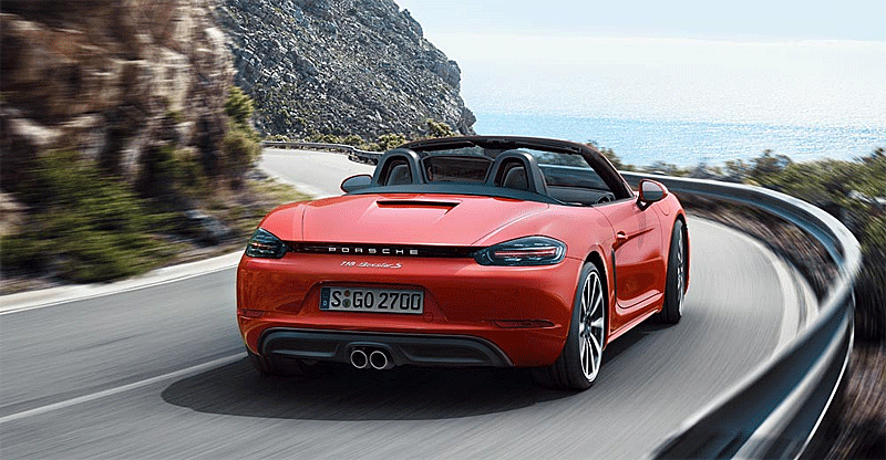 Porsche 718 Boxster S