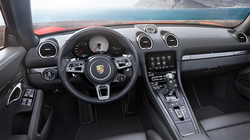 interior Porsche 718 Boxster