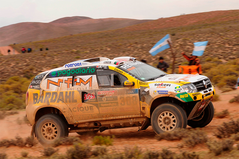 lavieille Renault Duster Dakar Team