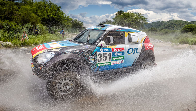 MINI ALL4 Racing lopez