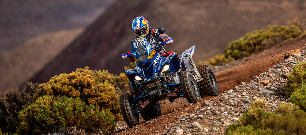 marcos patronelli en la quinta etapa Dakar 2016