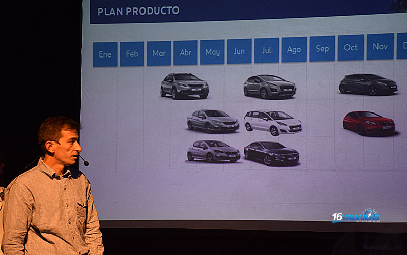 novedades de peugeot para 2016