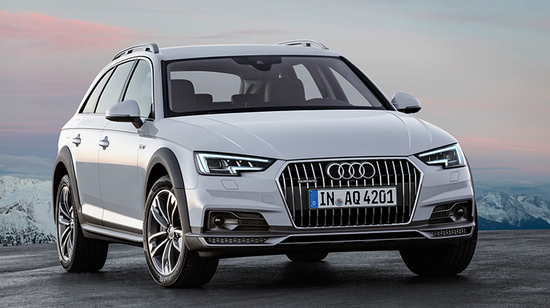 nuevo Audi A4 allroad quattro