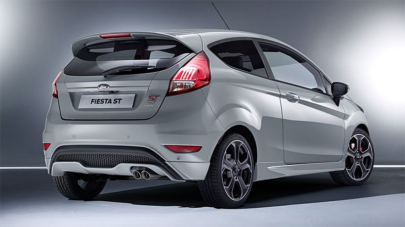 ford fiesta st 200