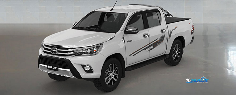 La Nueva Toyota Hilux dispone de una nueva linea de accesorios - 16 Valvulas