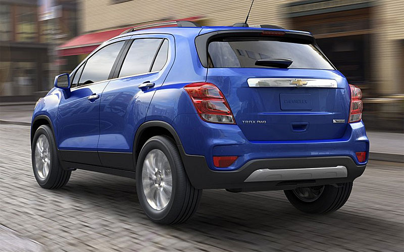 nueva chevrolet tracker