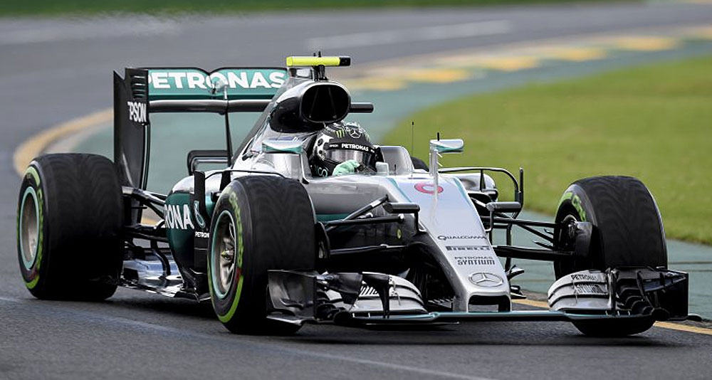 Rosberg con Mercedes gana el Gran Premio de Australia