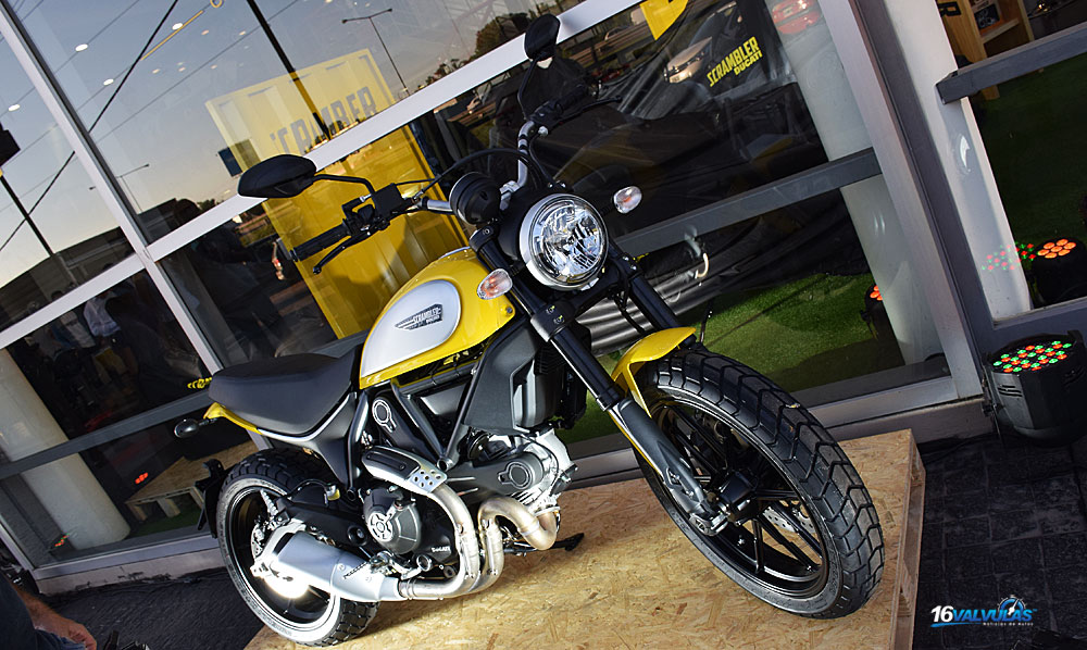Ducati Pilar presentó la nueva Scrambler