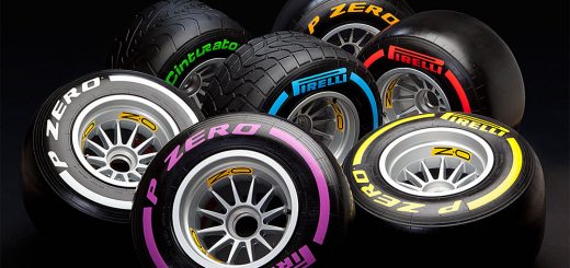 Pirelli eligió neumáticos blancos, amarillos y rojo para el GP de Rusia