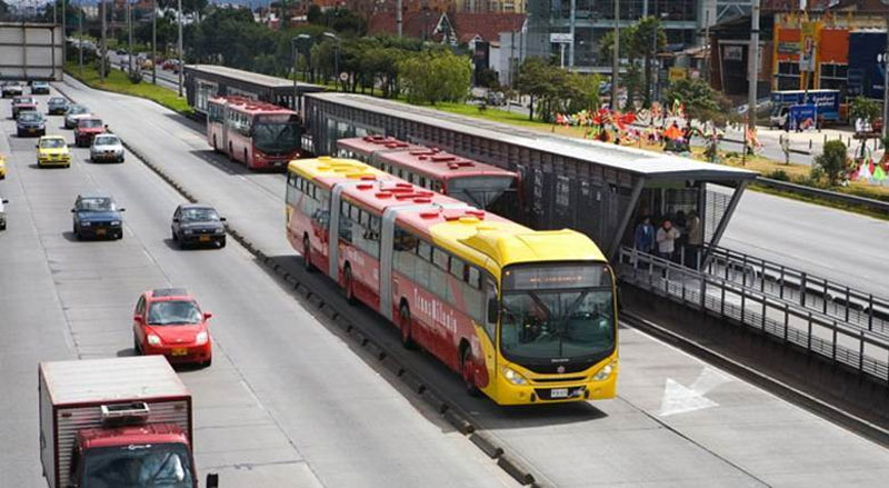 biarticulados