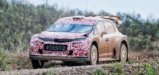 Citroen Racing World Rally Car 2017
