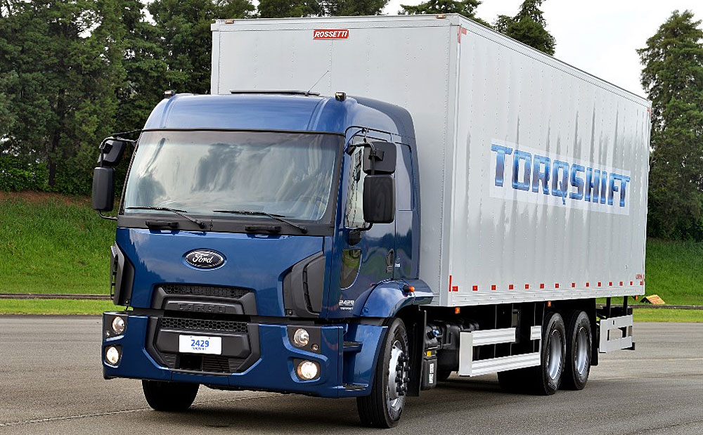Грузовик Ford Cargo
