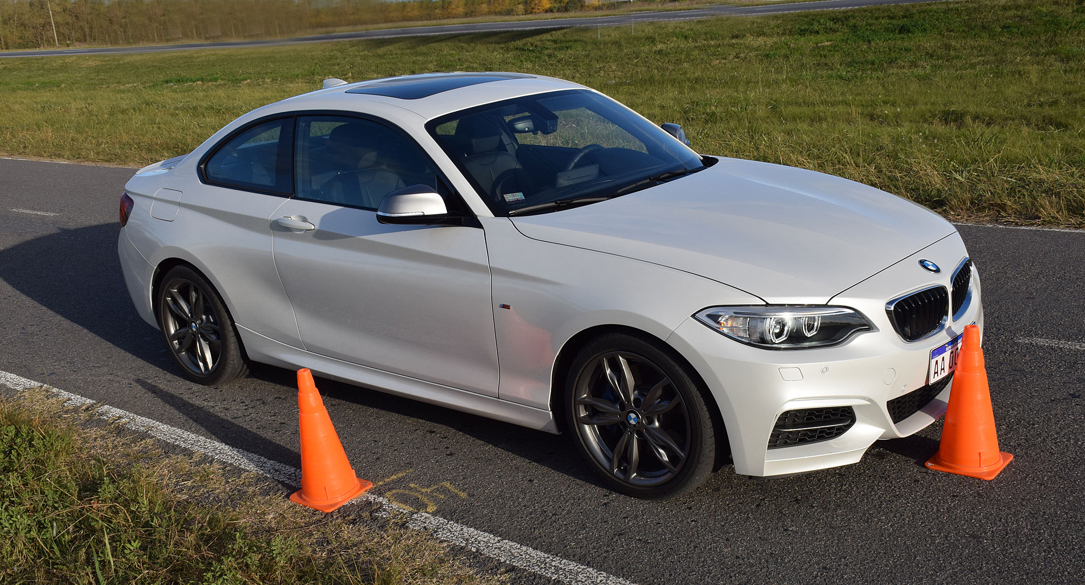 frenada-bmw-235