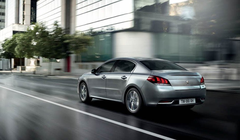 Peugeot 508