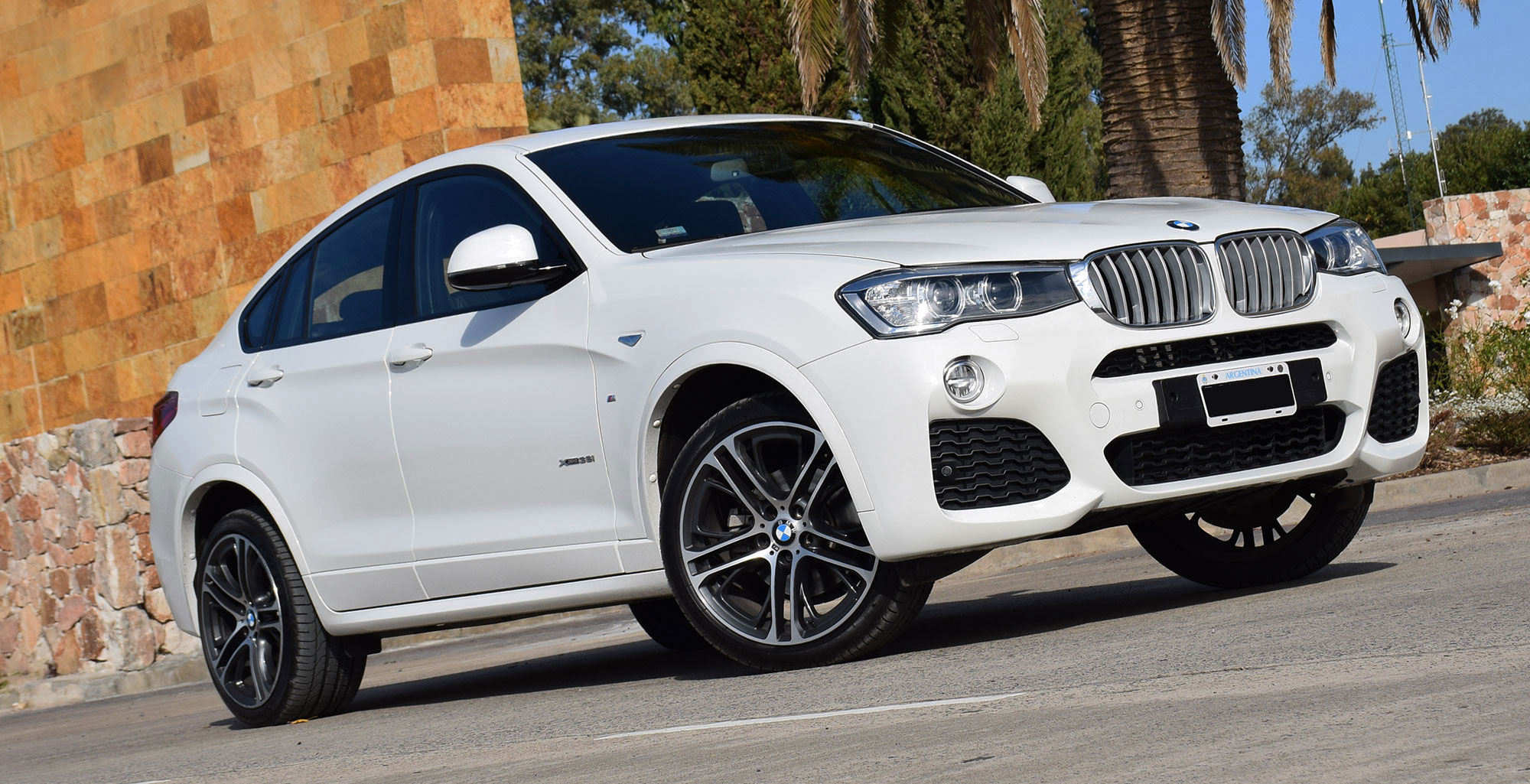 Prueba BMW X4 xDrive 35i M Package