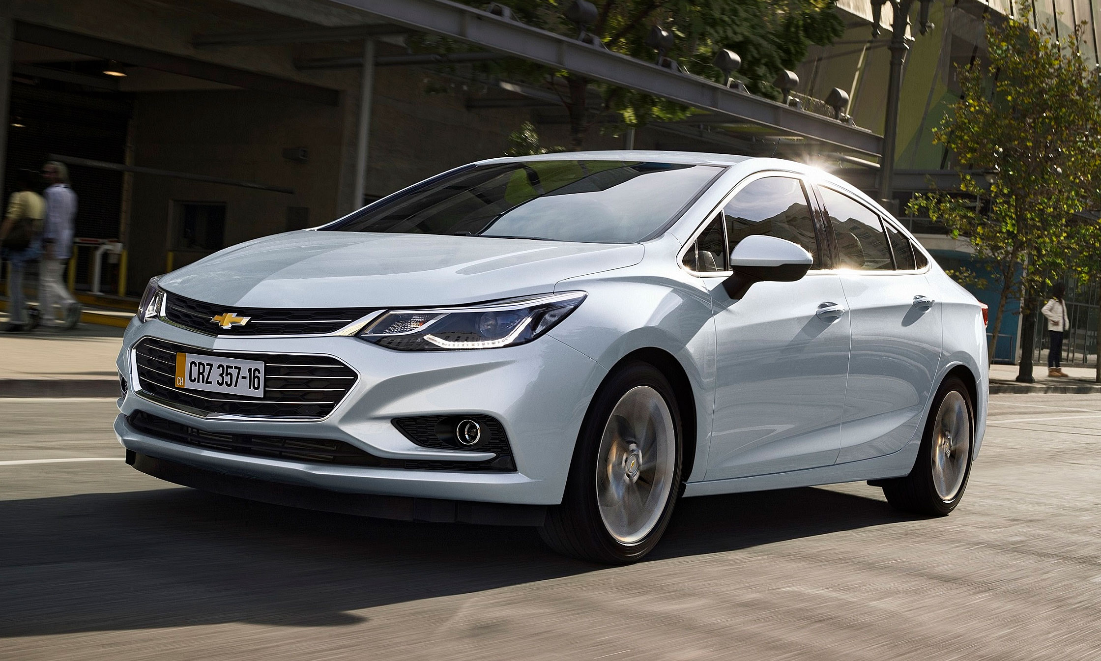 El Nuevo Chevrolet Cruze ya está en los Concesionarios del