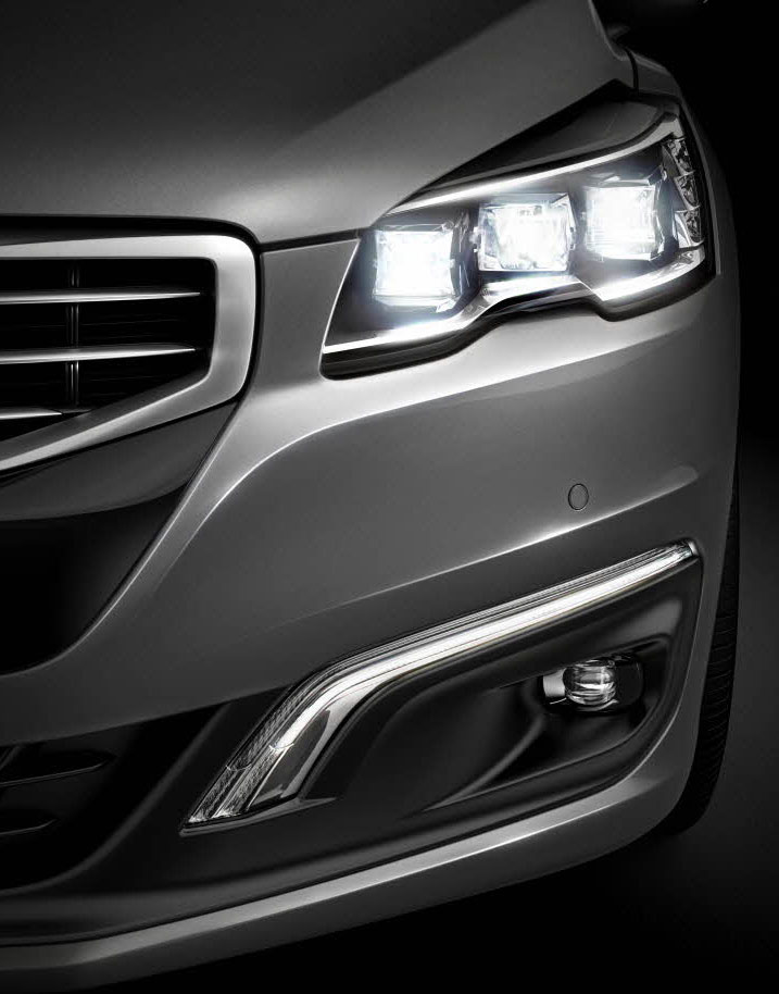 Peugeot 508 faros-full-led
