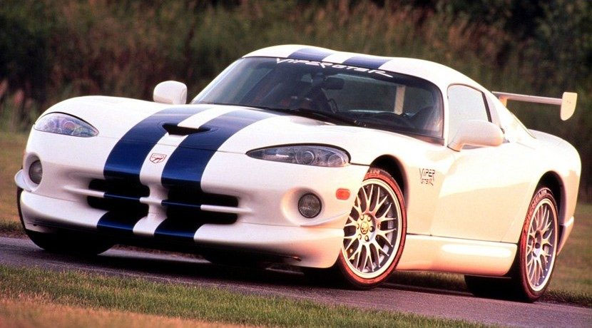25 años del Dodge Viper
