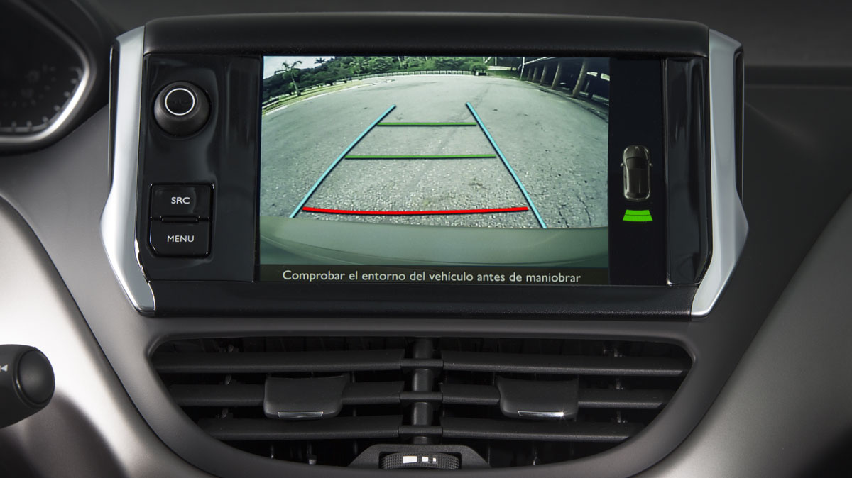 camara Nuevo Peugeot 208