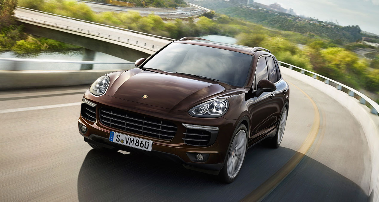frente nuevo Porsche Cayenne